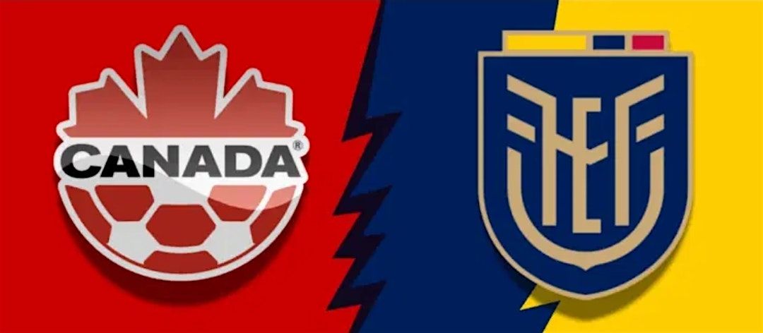 ECUADOR VS CANADA