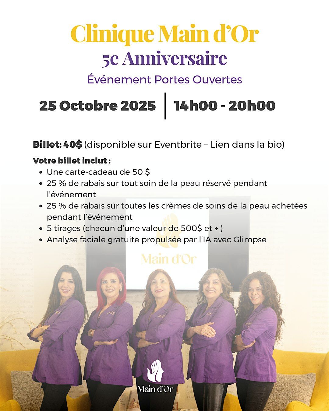 Clinique Main d'Or Portes Ouvertes - Main d'Or clinic open doors event
