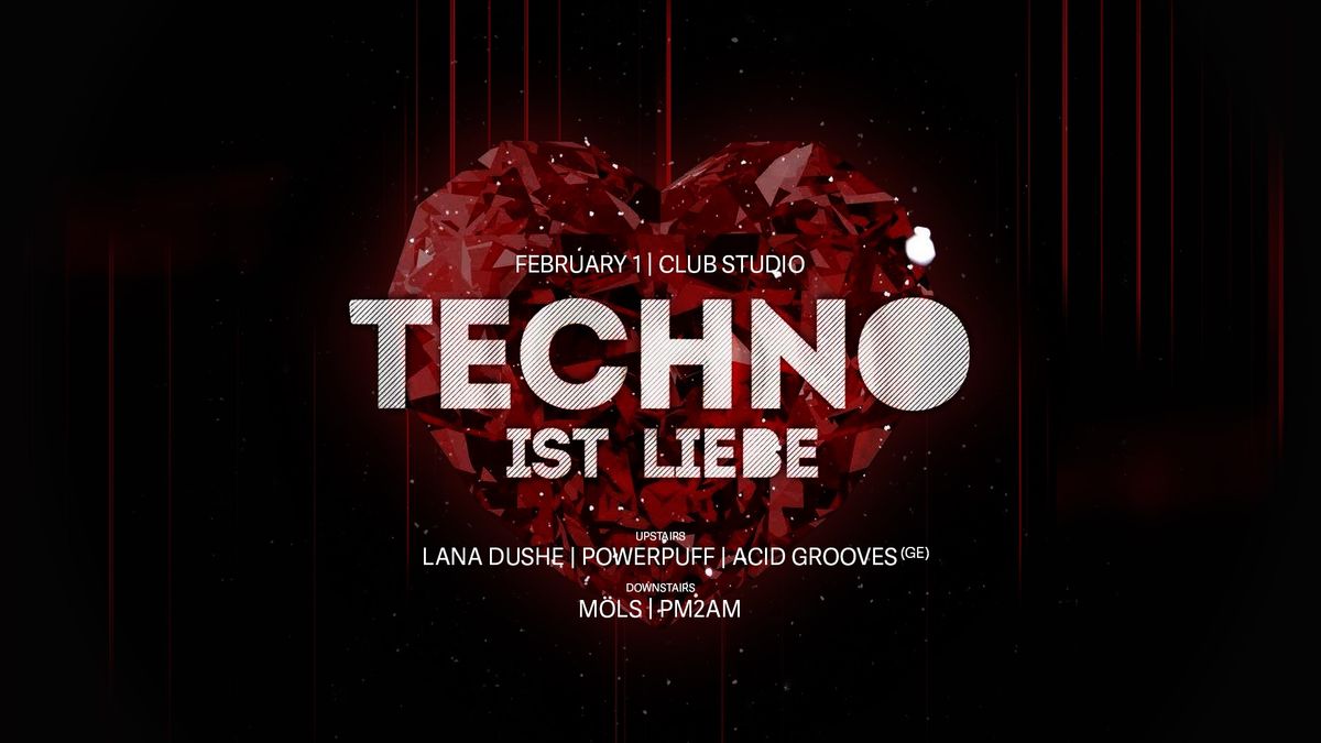 Techno Ist Liebe at Studio 01.02