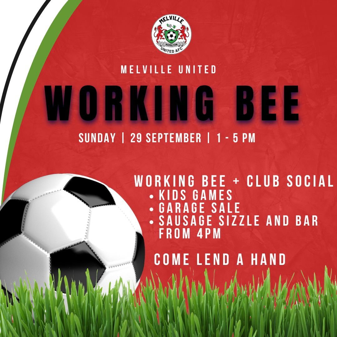 Melville United Working Bee \/ Social Day