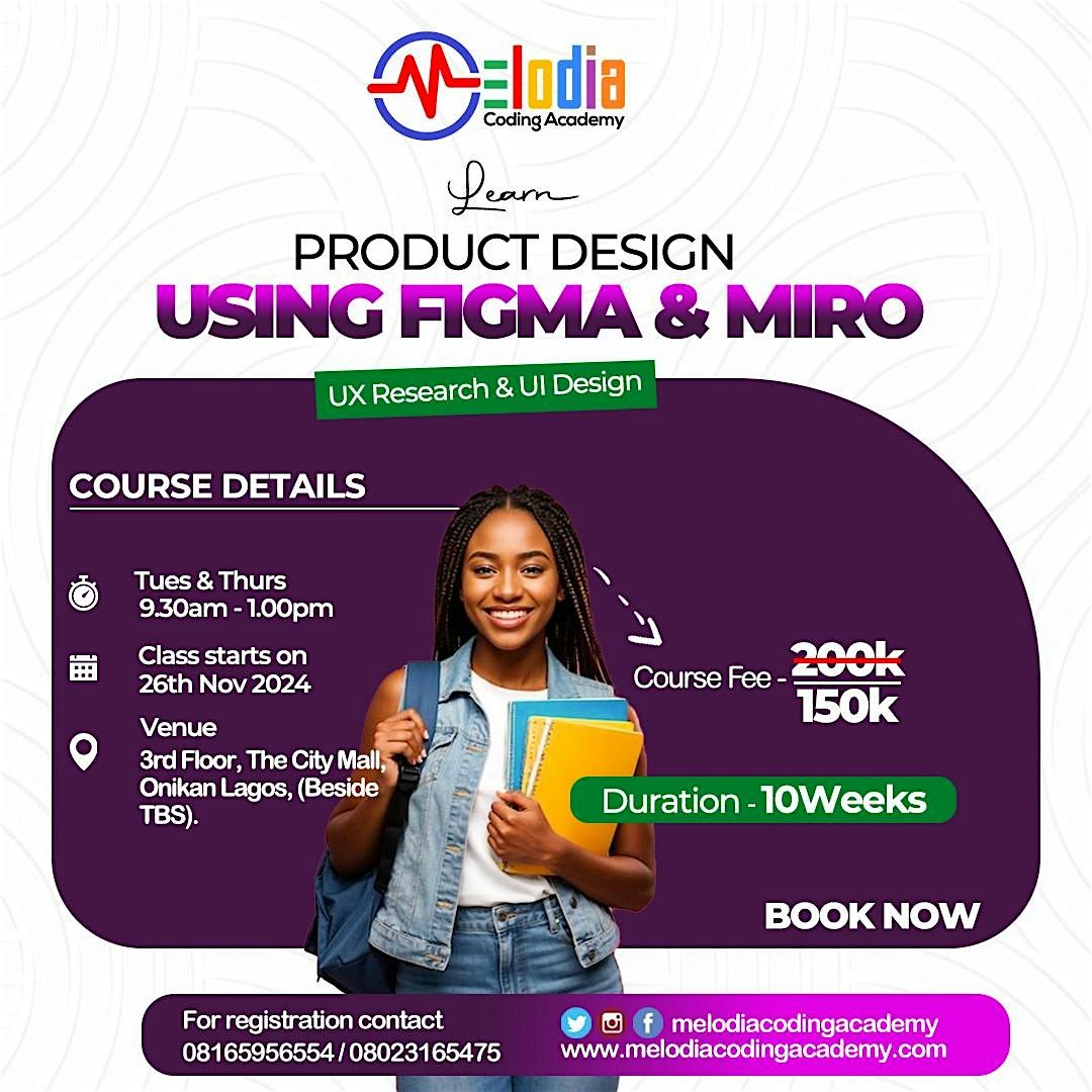 Learn Product Design with Figma and Miro