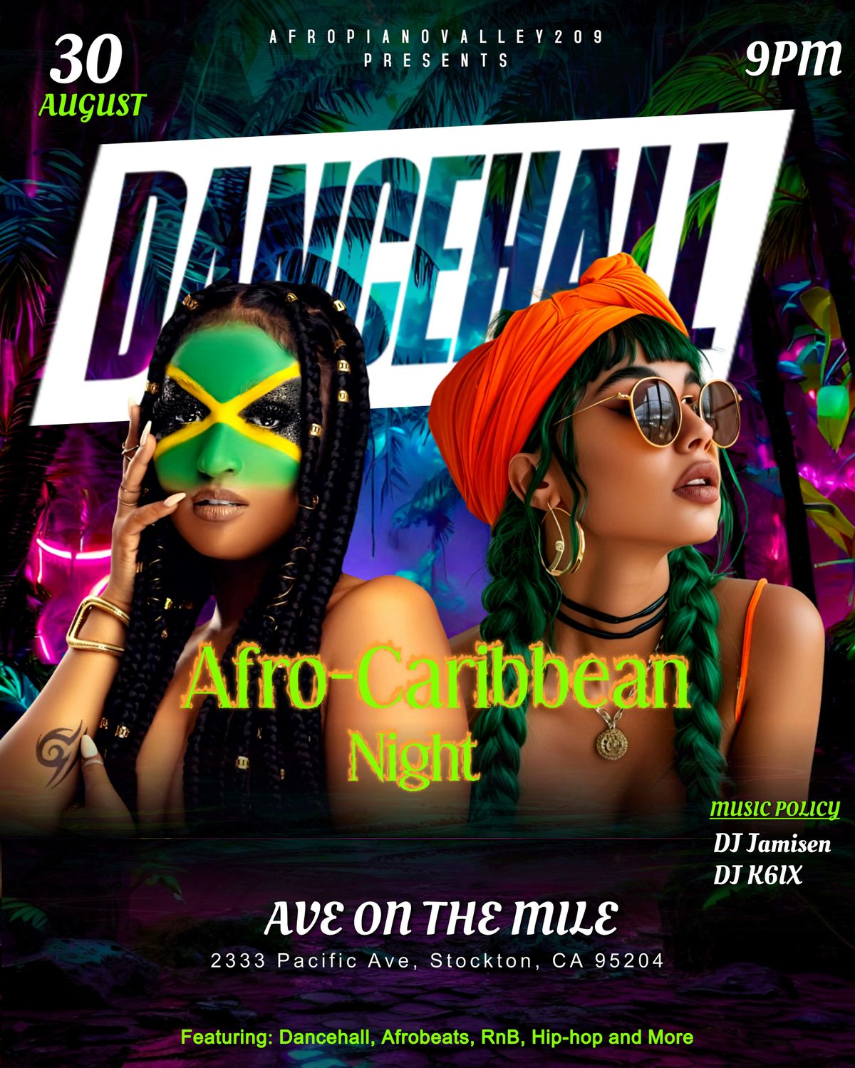 Afro-Caribbean Night