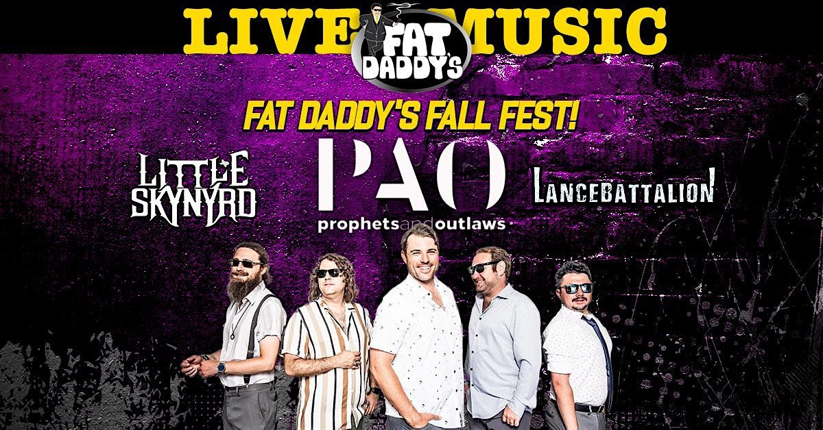 Fall Fest! Prophets and Outlaws w\/Little Skynyrd & Lancebattalion
