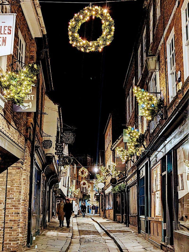 Whitby Girls Club York Christmas Market