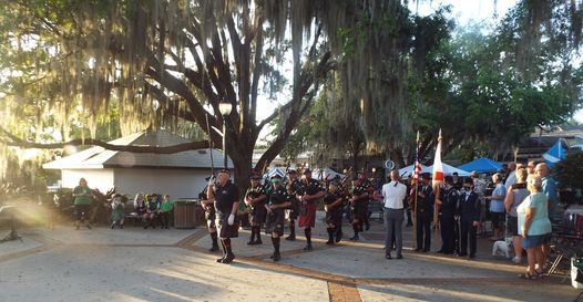 Plaid in the Park - Tartan Day Edition