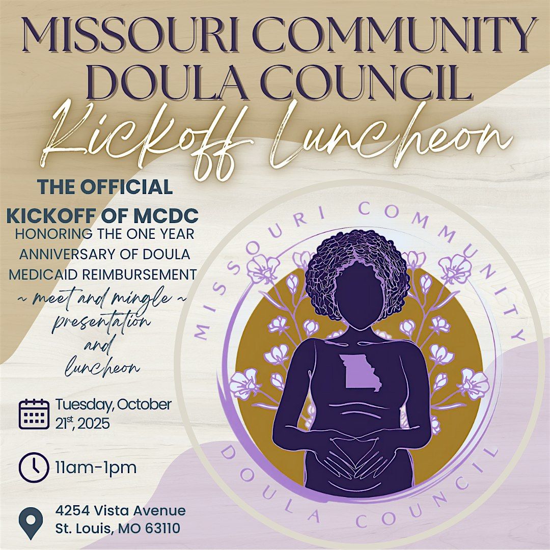 Missouri Community Doula Council KICKOFF Luncheon