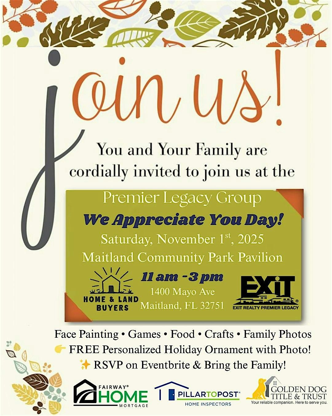 We Appreciate You Day!