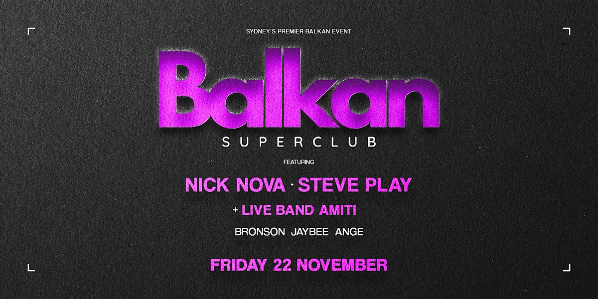 Balkan Superclub: Noir Edition #2