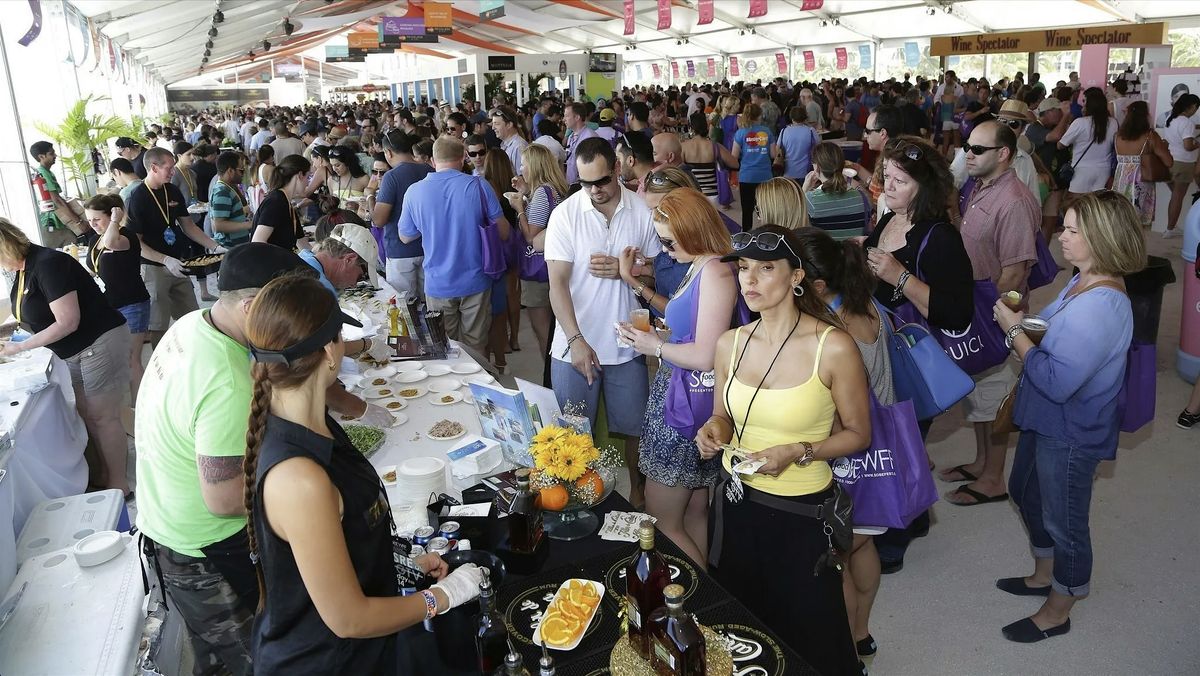 Miami Food and Wine Festival Happy Hour!