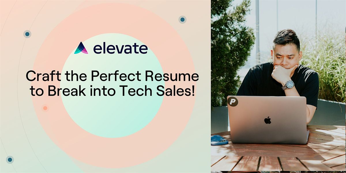 How to Write a Resume for the First Tech Sales Transition