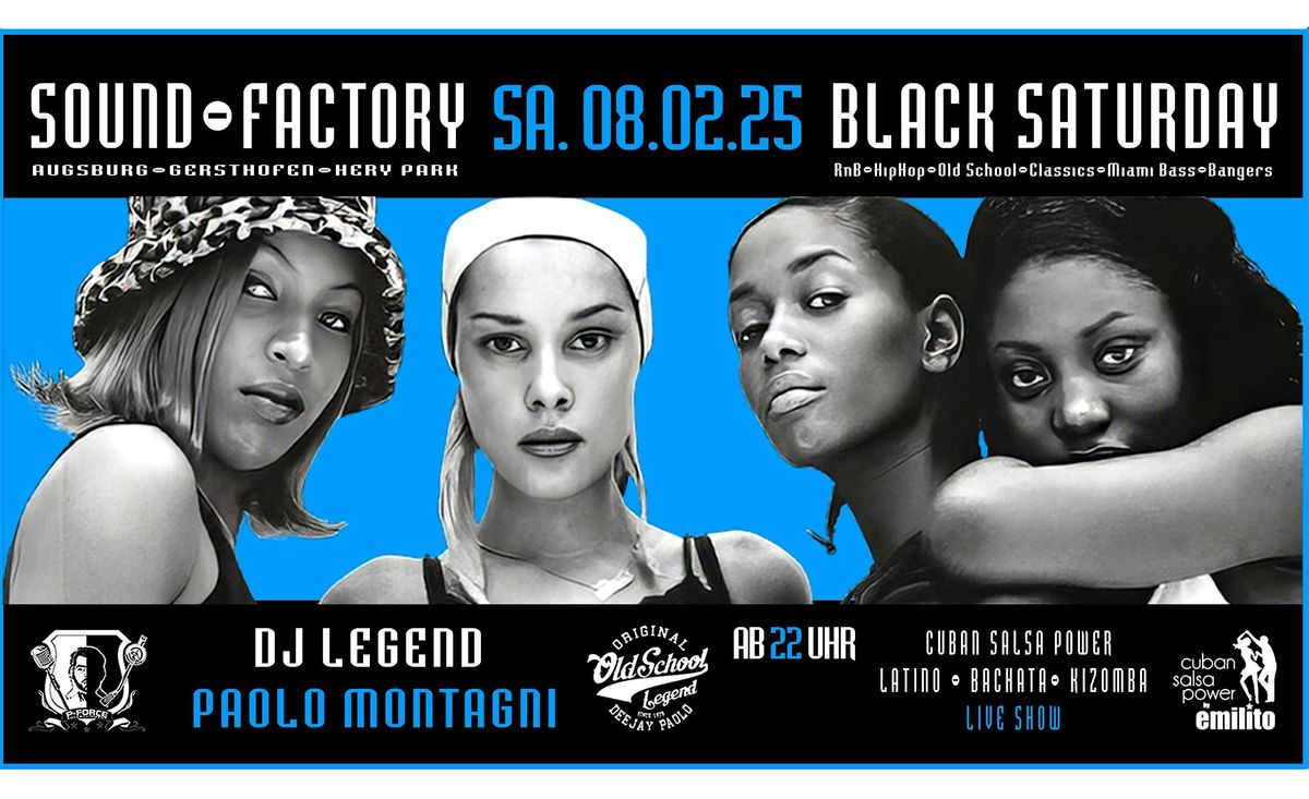 DJ Paolo's Black-Saturday - Sound-Factory, Augsburg - Latin Special