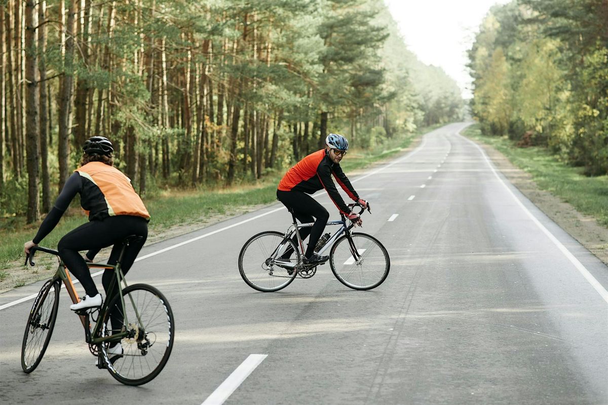 2 wheels, 3 states, 70 mi - Harlem Valley Trail (Cycling)