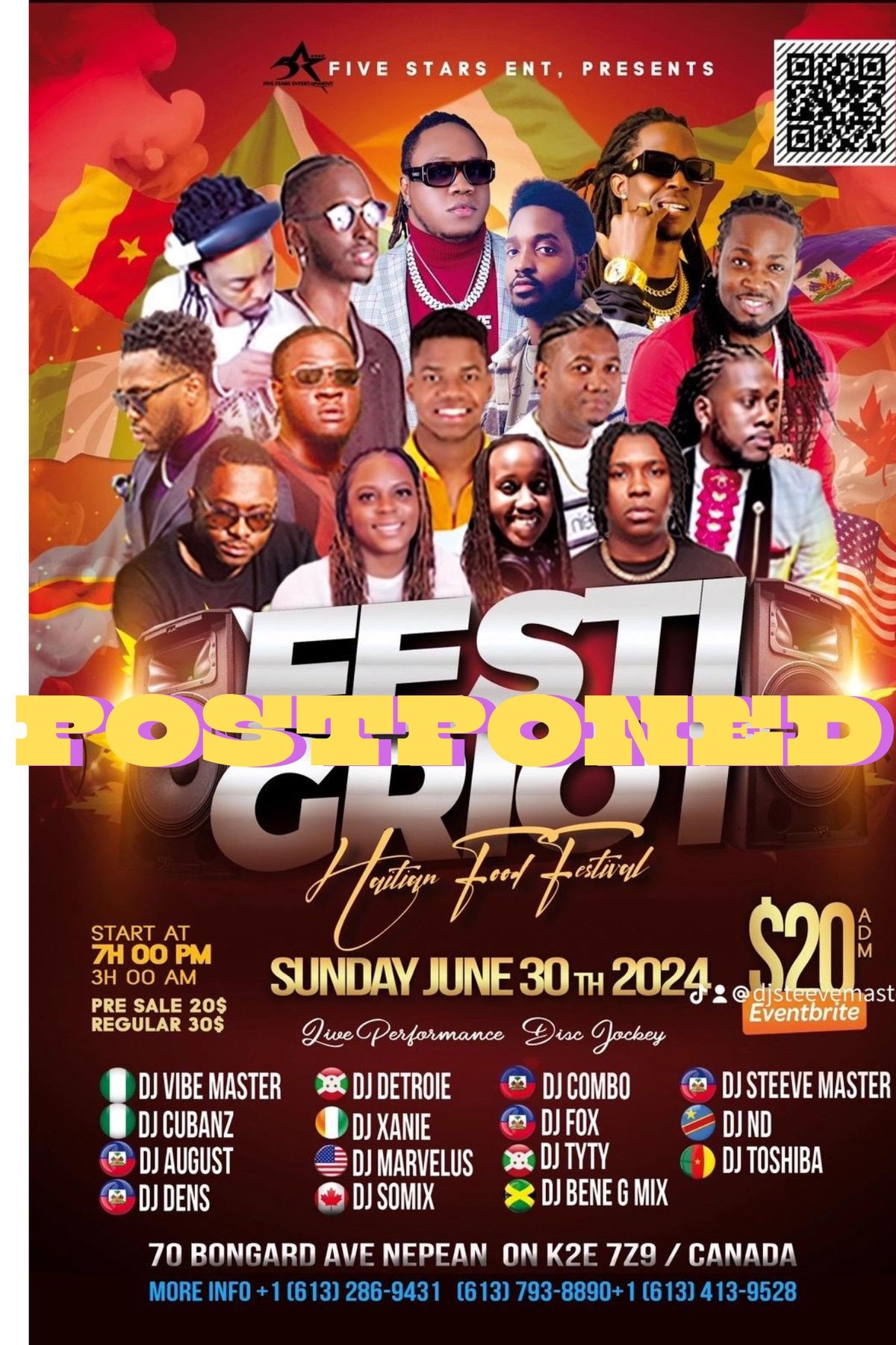 FESTI GRIOT