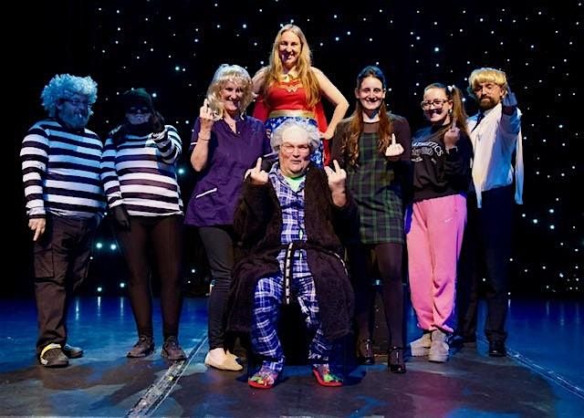 The Golden Commode: Adult Pantomime 18+