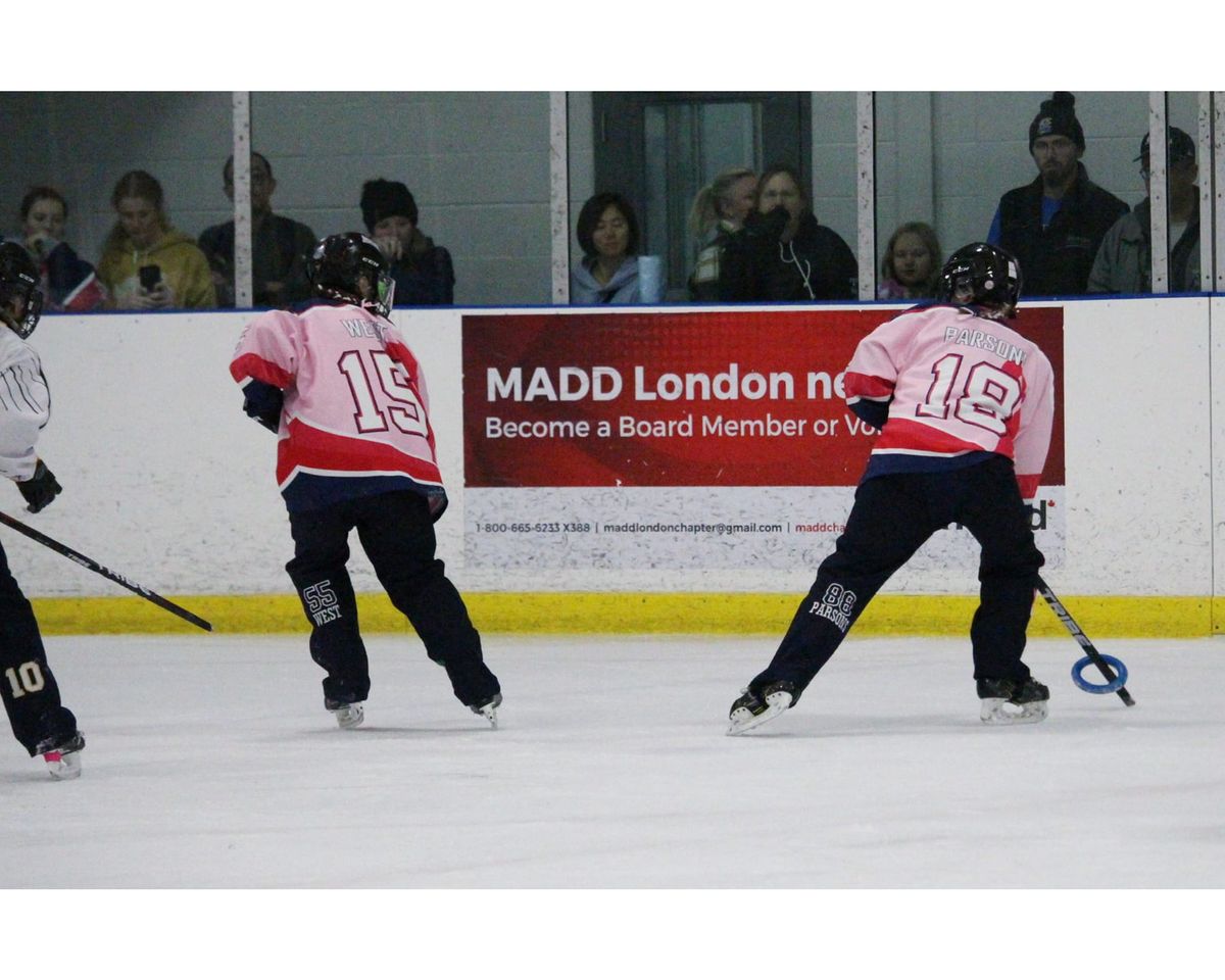 Pink the Rink Tournament