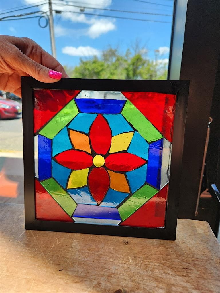 Glass Mosaic - Make a framed work of art - 2-day Workshop