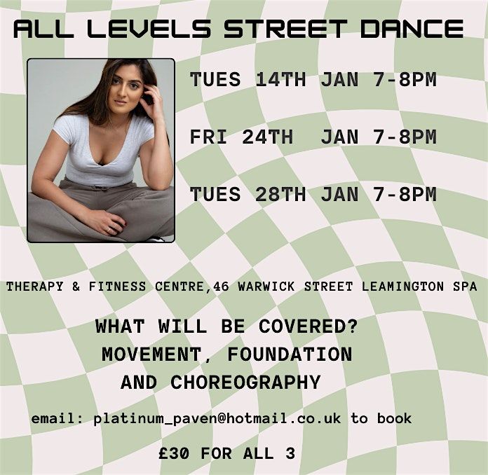 Street Dance Classes 28th