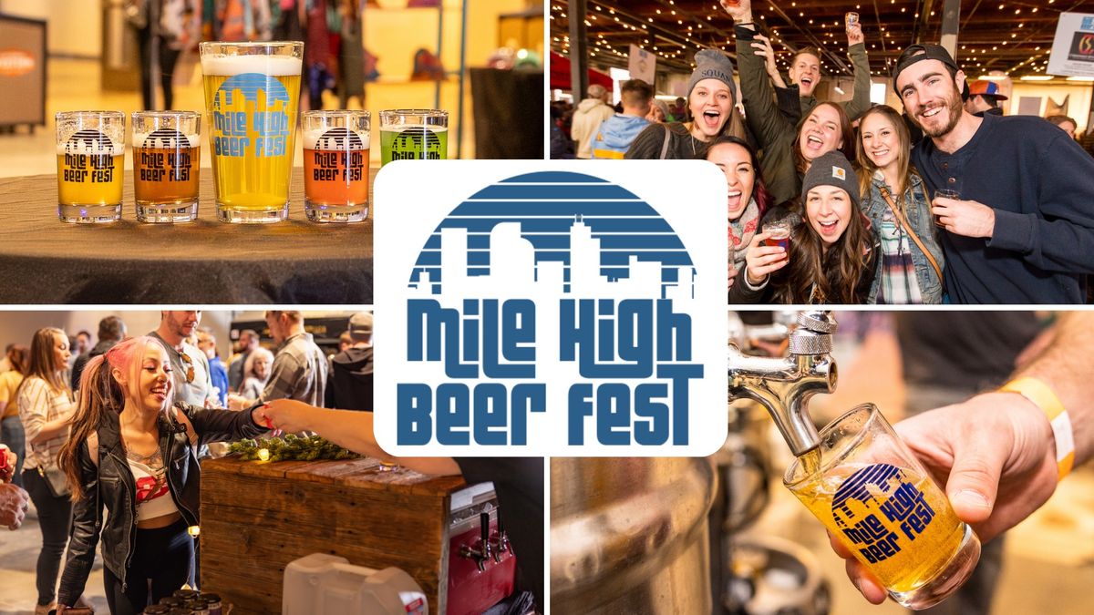 2025 Mile High Beer Festival