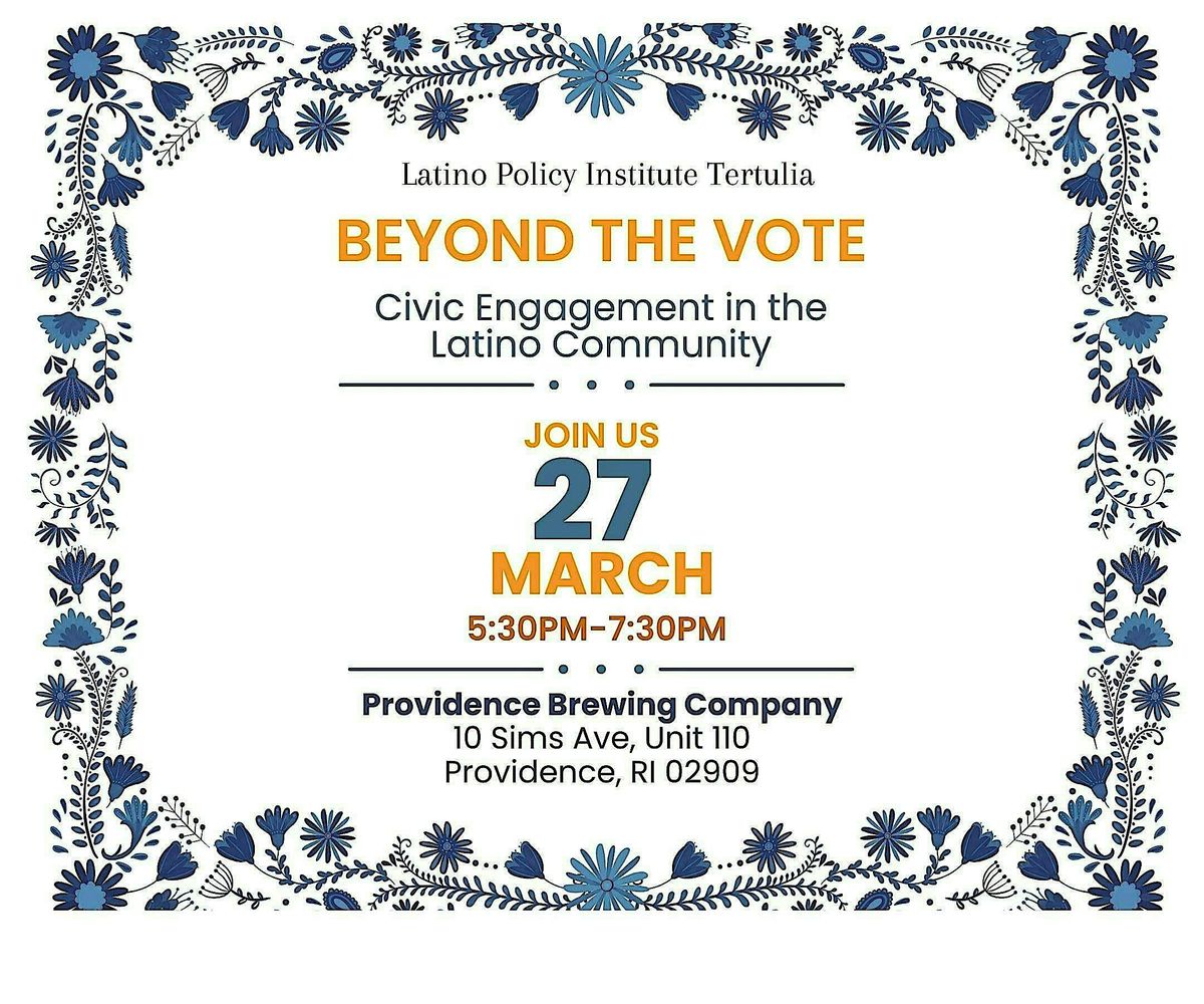 Beyond the Vote: Civic Engagement in the Latino Community