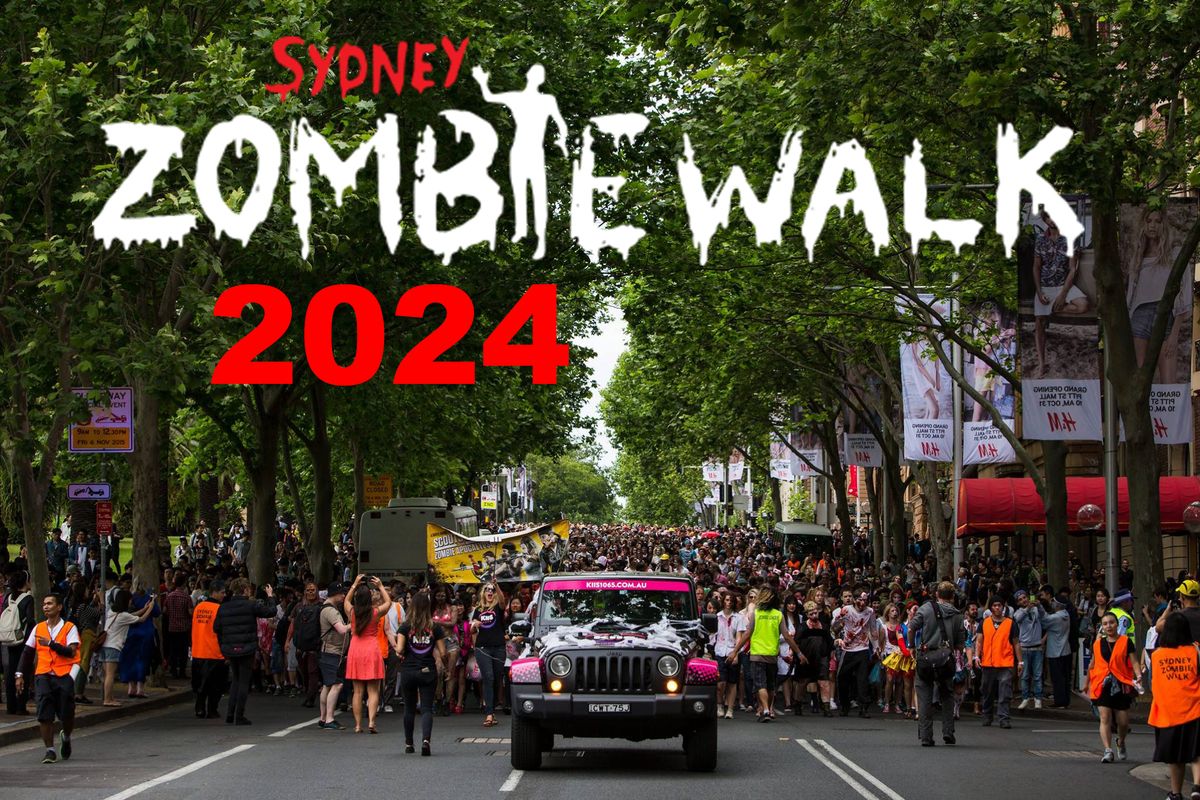 Sydney Zombie Walk 2024