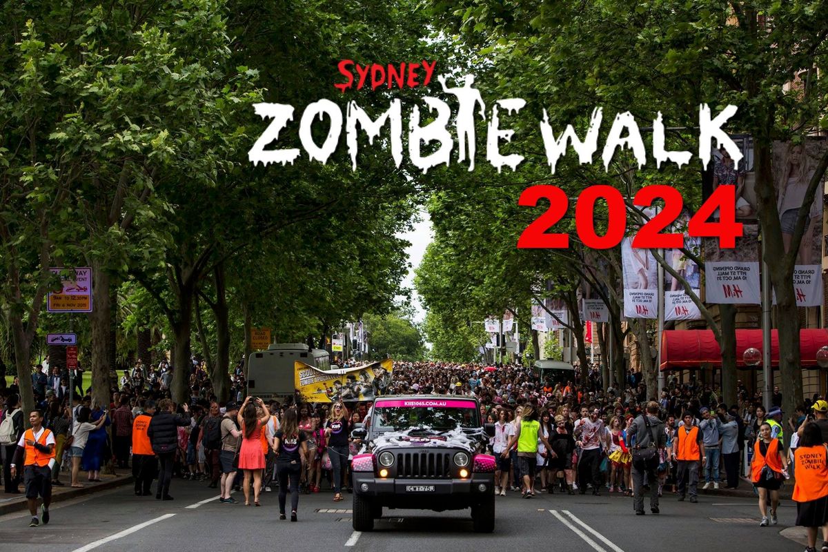 Sydney Zombie Walk 2024 (Please share\/invite\/tag your friends)