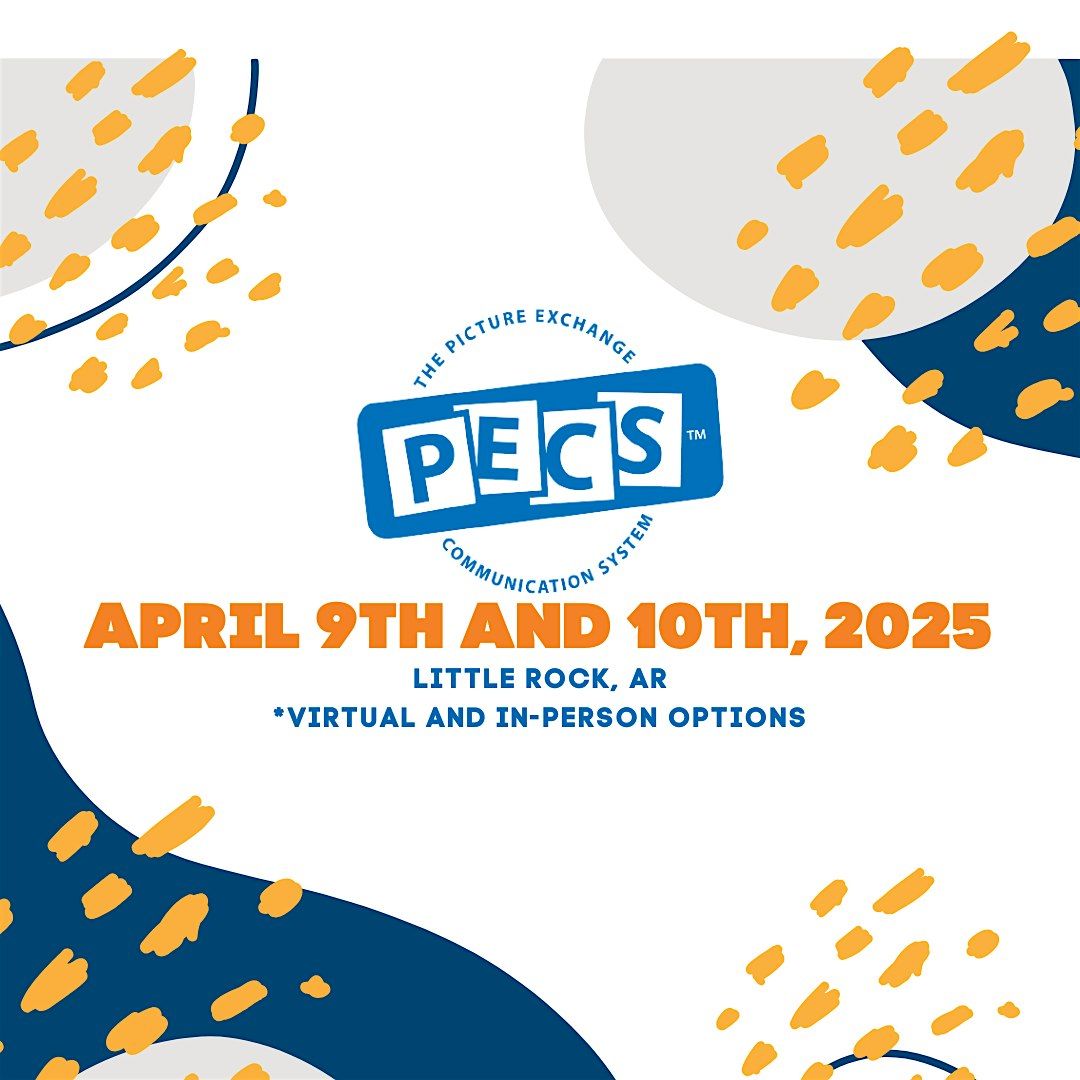 PECS Level 1 Training (2 days)- Little Rock