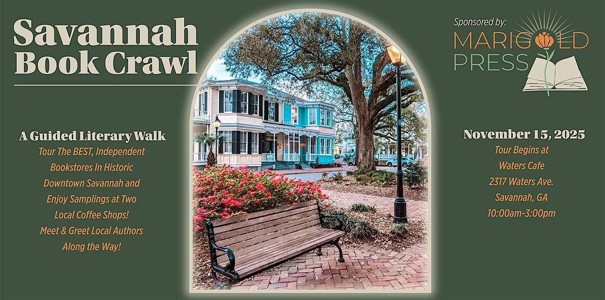 Savannah Book Crawl