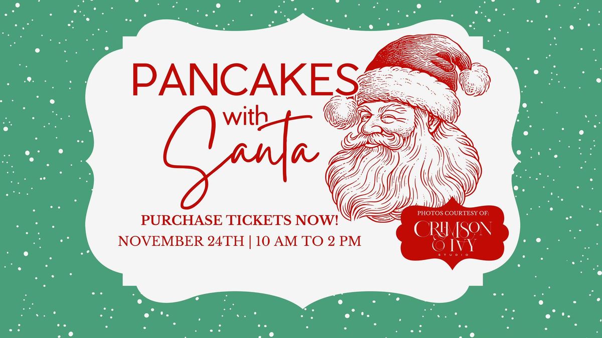 Pancakes with Santa