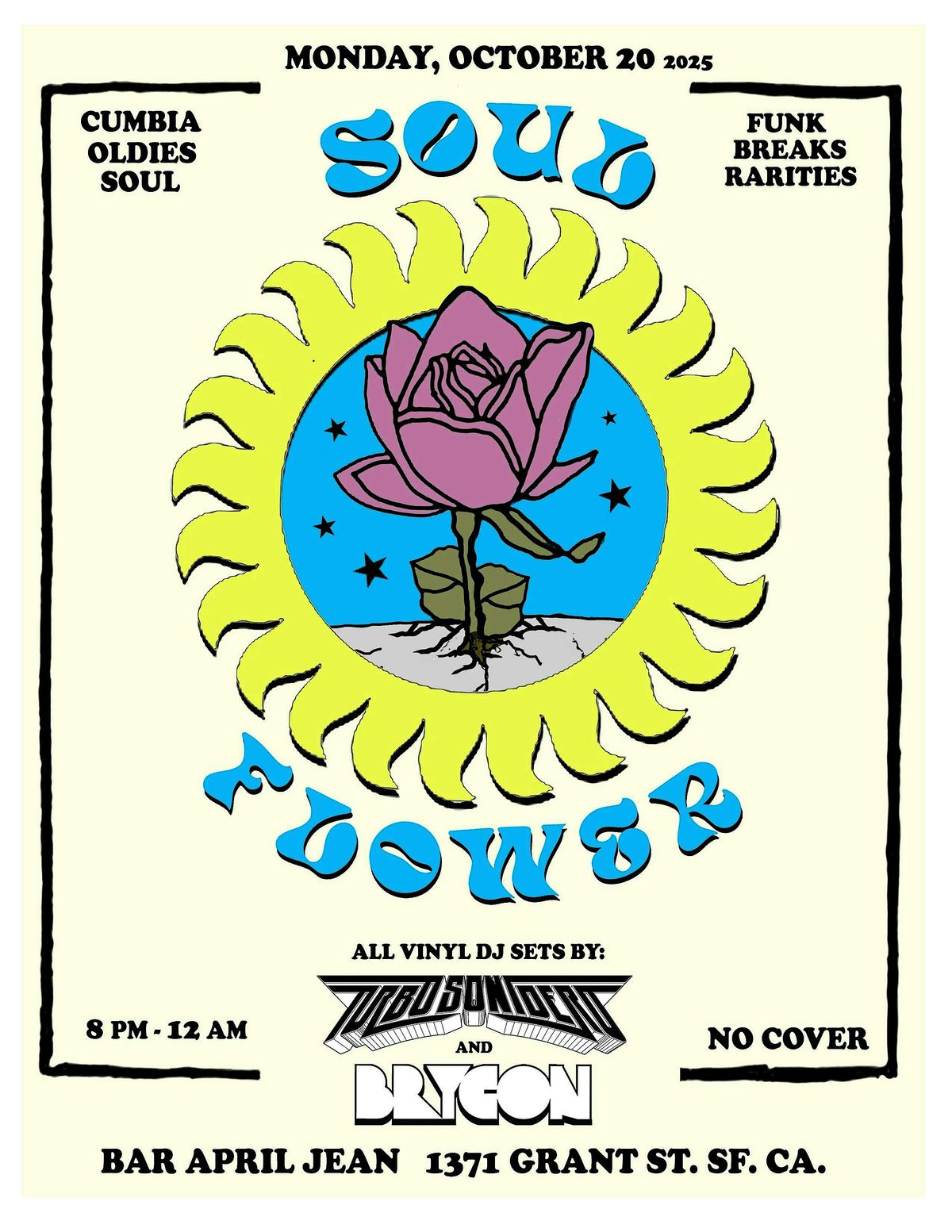 Soul Flower feat. Turbo Sonidero & Brycon