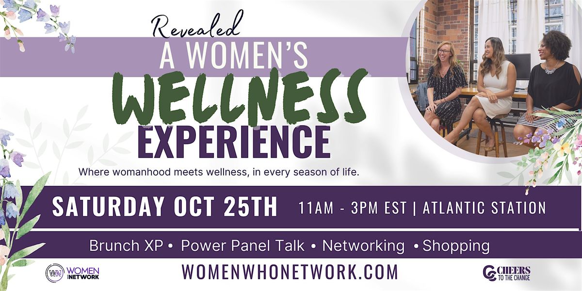 Revealed: A Women\u2019s Wellness Experience