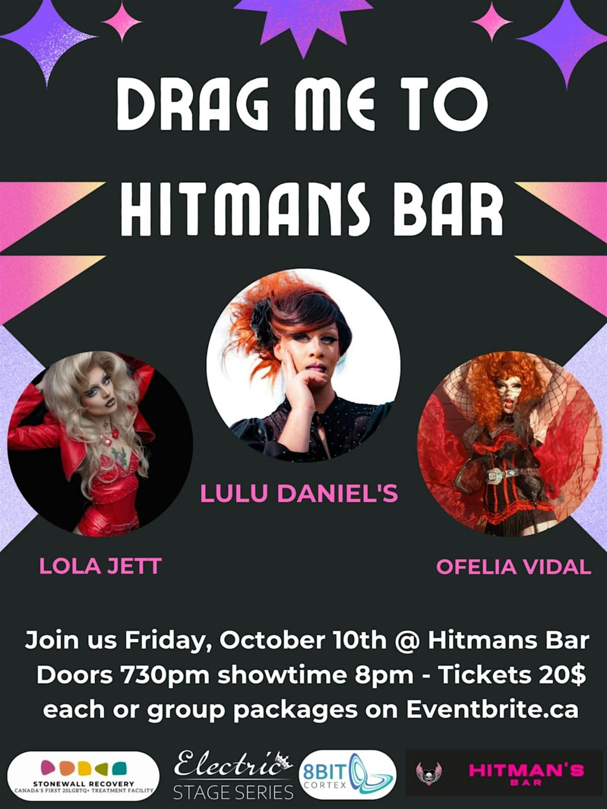Drag me to Hitman's Bar