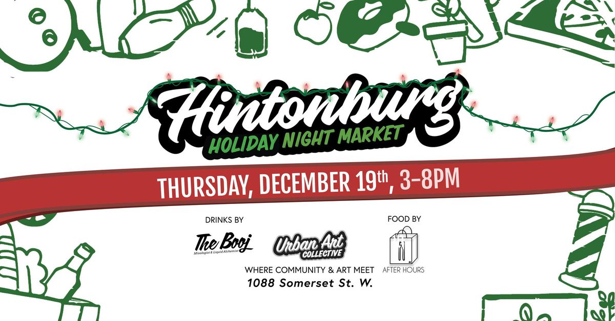 Hintonburg Holiday Night Market 