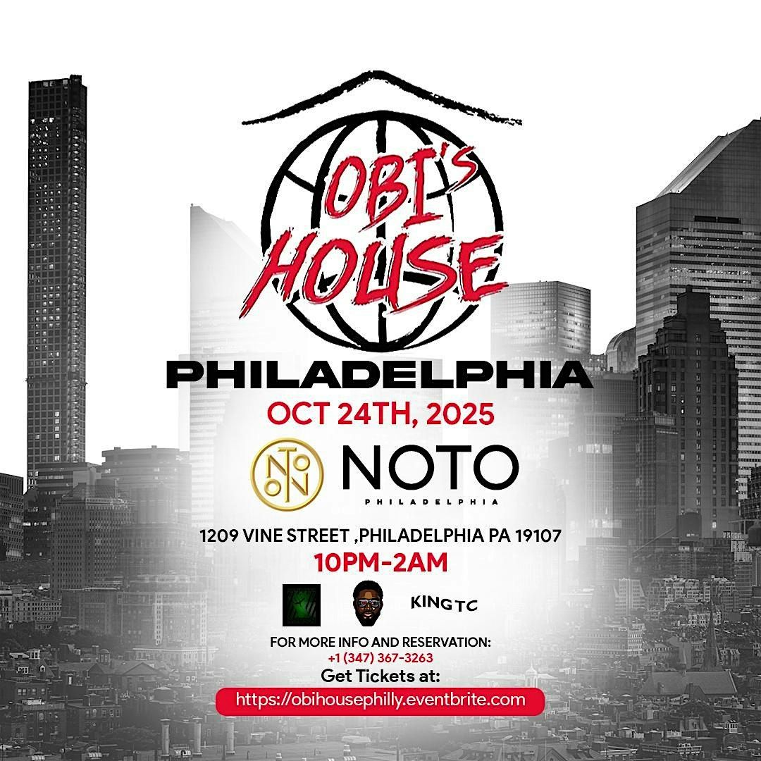 OBi\u2019s House  Philadelphia