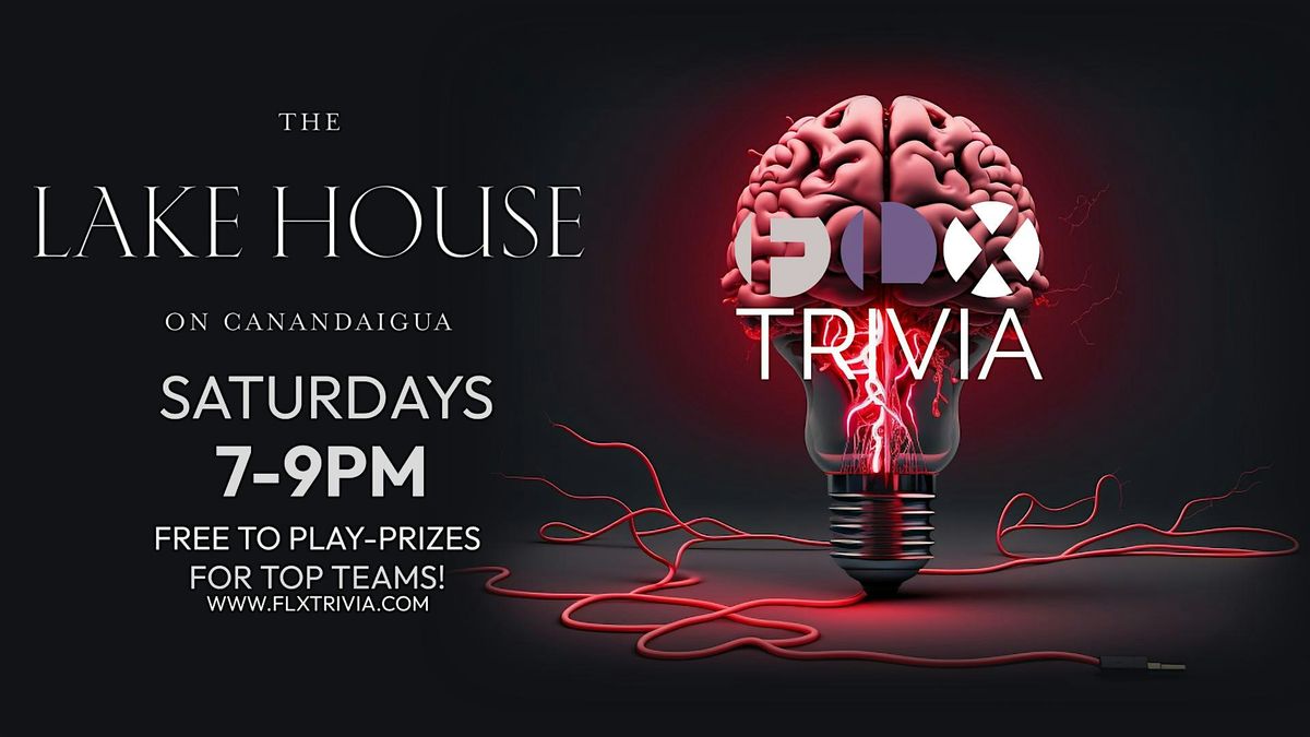FLX Trivia Night at The Lake House \u2013 Sand Bar