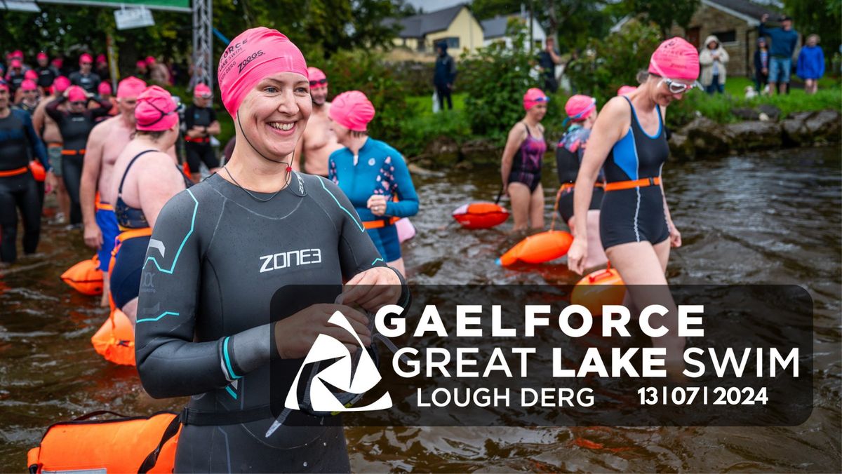 Gaelforce Great Lake Swim - Lough Derg