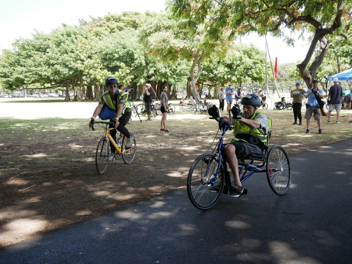 Honolulu Adaptive Cycling Event: Volunteer