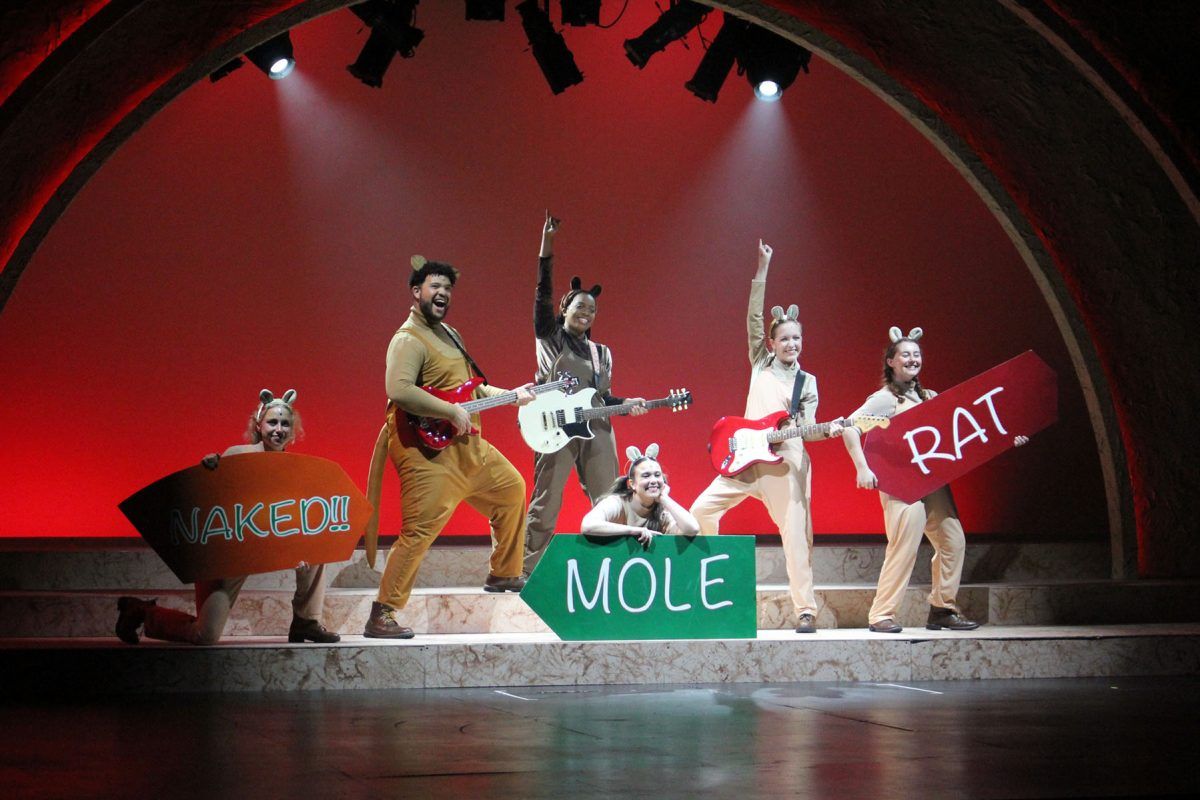 Naked Mole Rat Gets Dressed: The Rock Experience