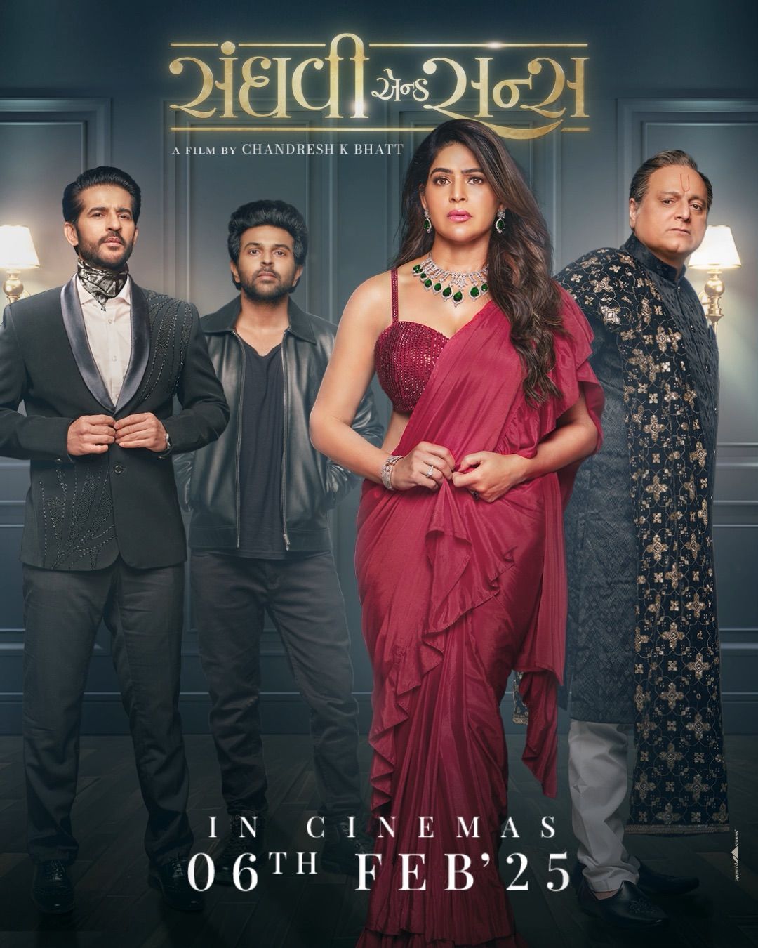 Sanghavi & Sons -06 Feb 25 in Cinemas  