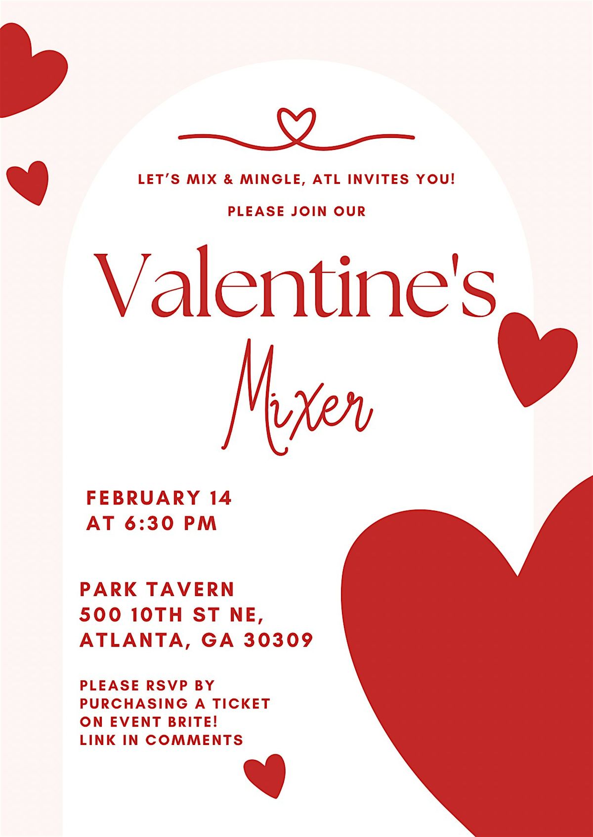 Atlanta Valentine\u2019s Day Mixer