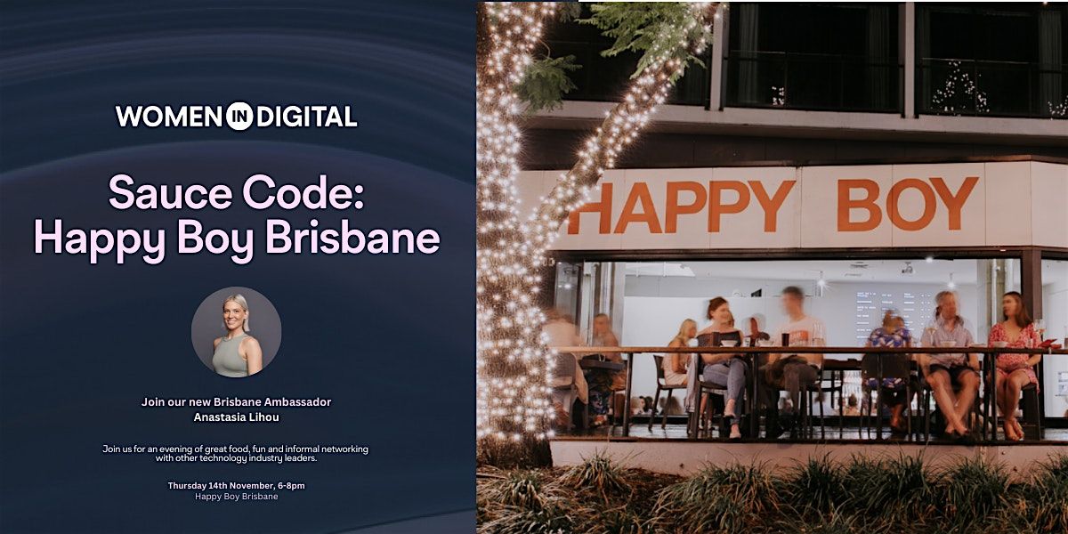 Sauce Code: Happy Boy Brisbane