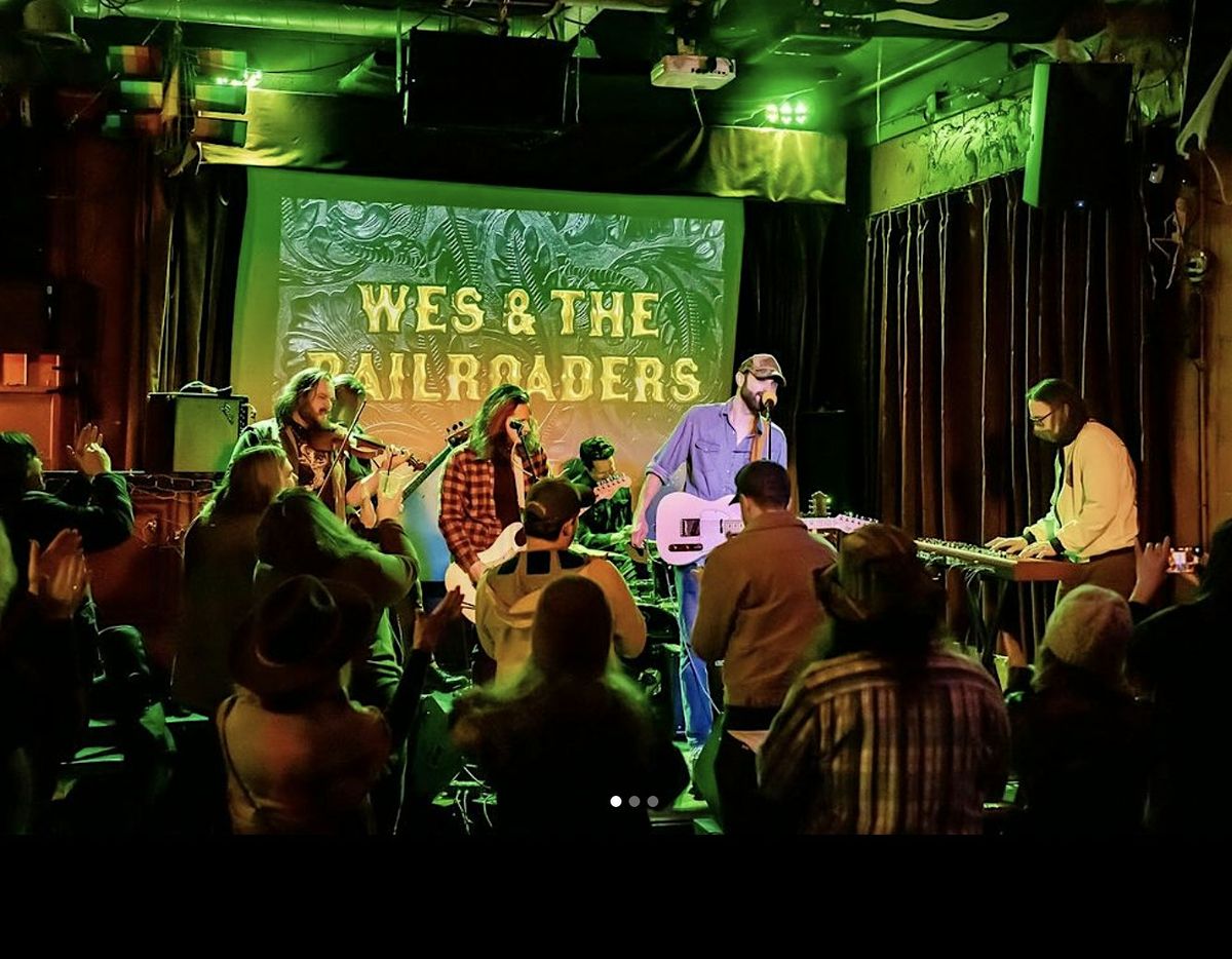 Wes & The Railroaders | Kit McKay | The Cambrian Iron Co