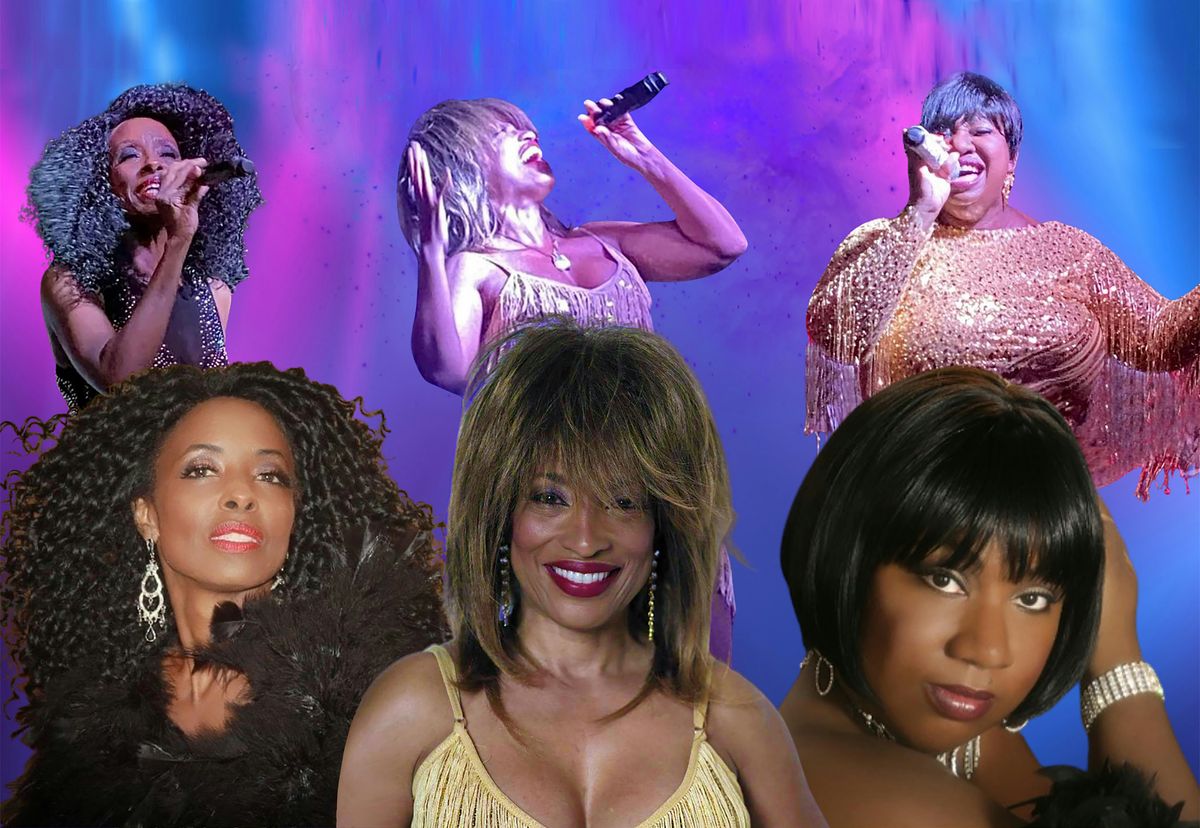 The 3 Queens of Motown Tribute Show