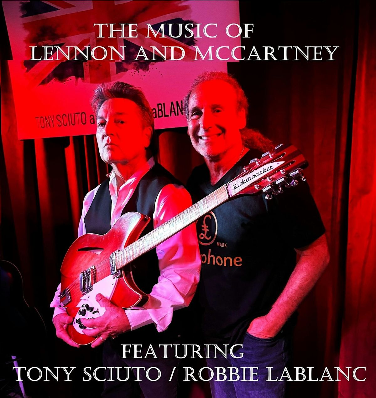 The Music of Lennon & McCartney with Tony Sciuto and Robbie LaBlanc