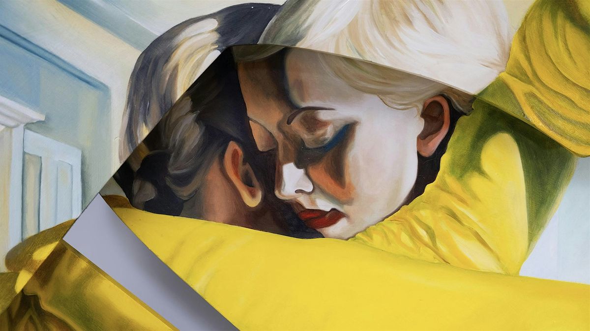 The Hugging Machine by Cicek Gallery