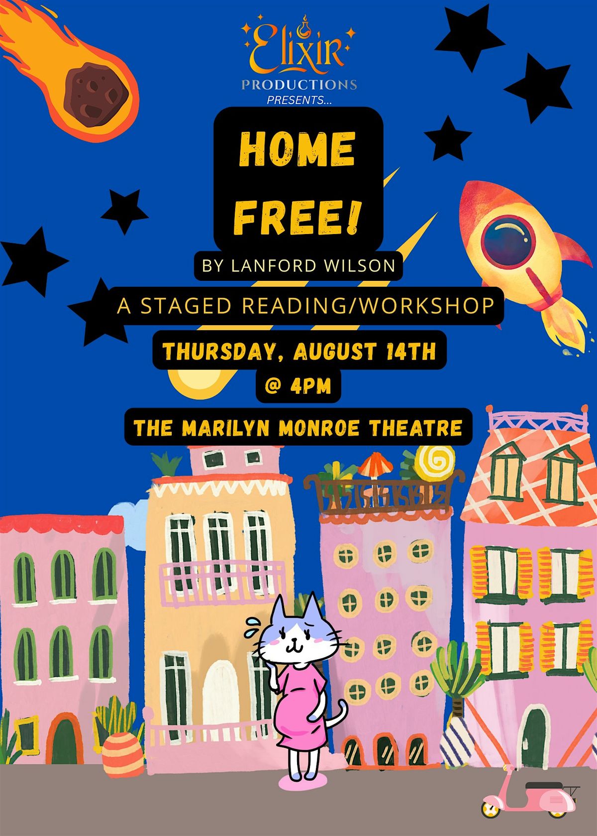 'Home Free!' Workshop Performance