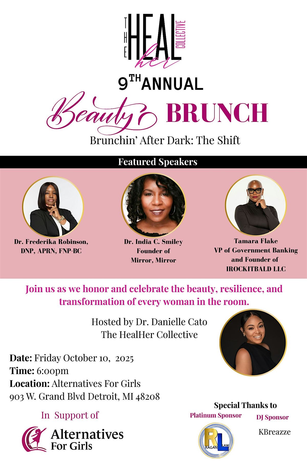 9th Annual Beauty Brunch