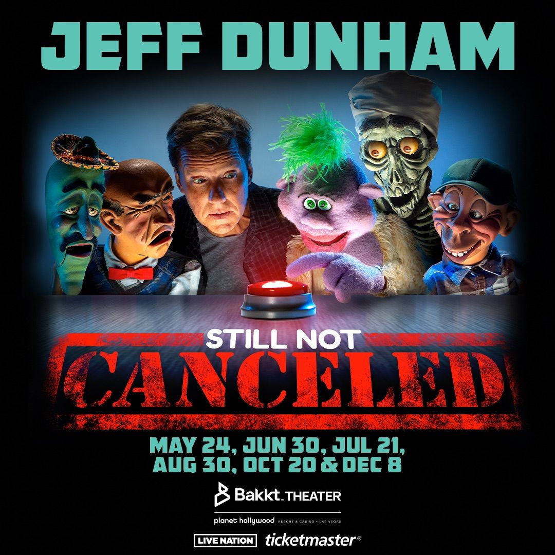 Jeff Dunham Las Vegas Tickets