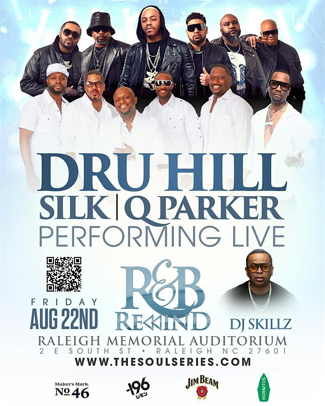 Dru Hill - Silk - Q Parker - R&B Rewind Meet and Greet