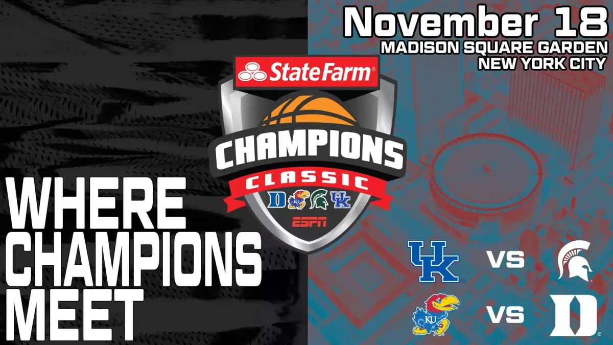 Parking Champions Classic: Kentucky vs Michigan and Kansas vs Duke
