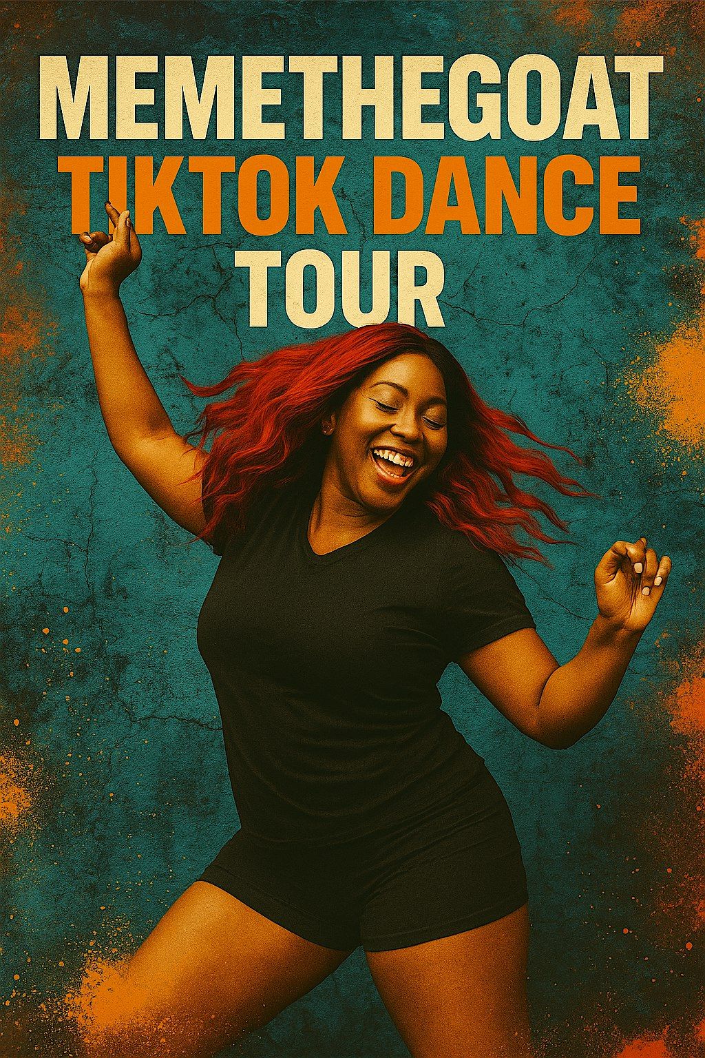 Memethegoat Tiktok Dance Tour 2025 (ATL)